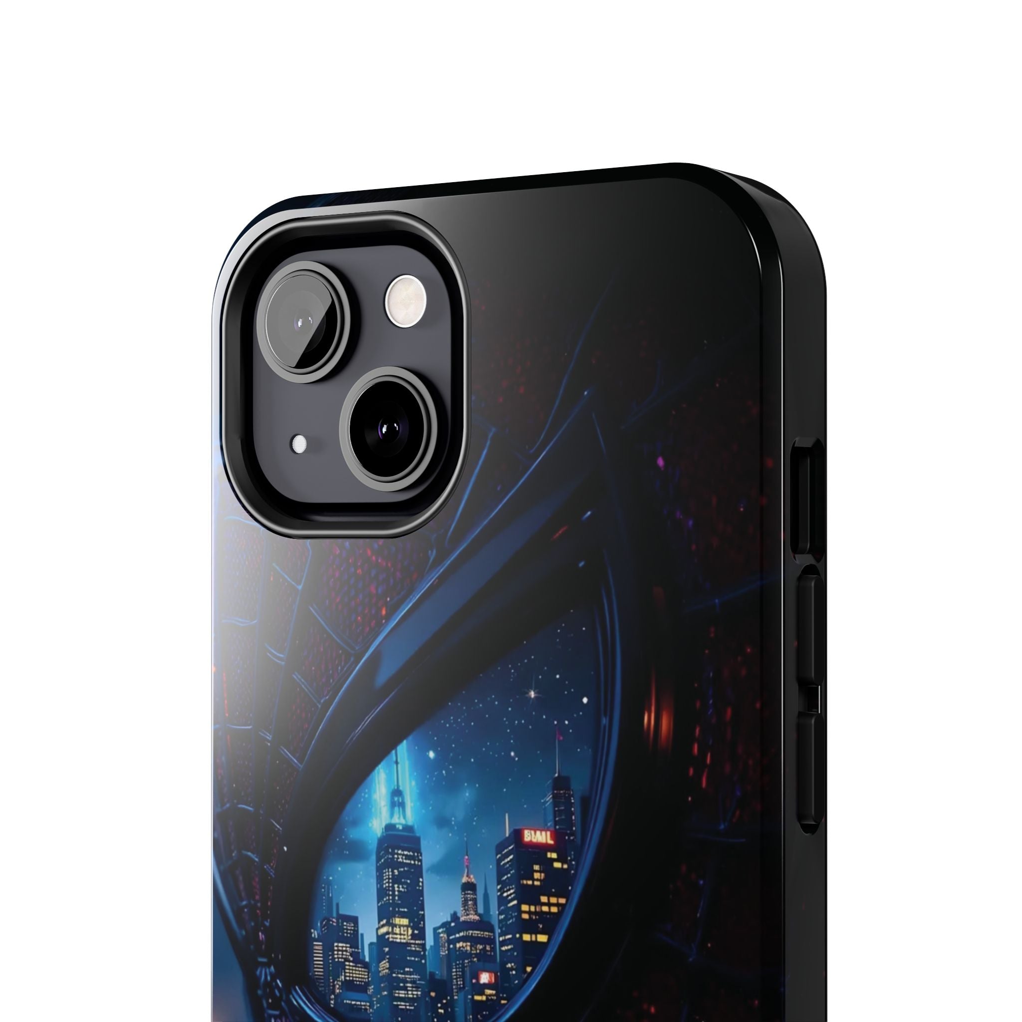 Spiderman Tough Phone Case - Superhero Protection, Gift for Fans, Durable Cover, Stylish Design, Unique Accessories