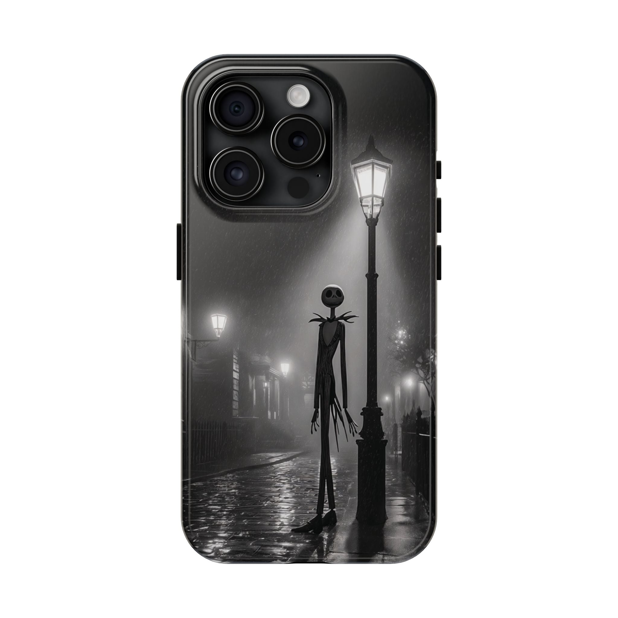 Gothic Phone Case with Tim Burton-Inspired Design, Protective Cases for Halloween, Unique Smartphone Accessories, Perfect Gift for [...]