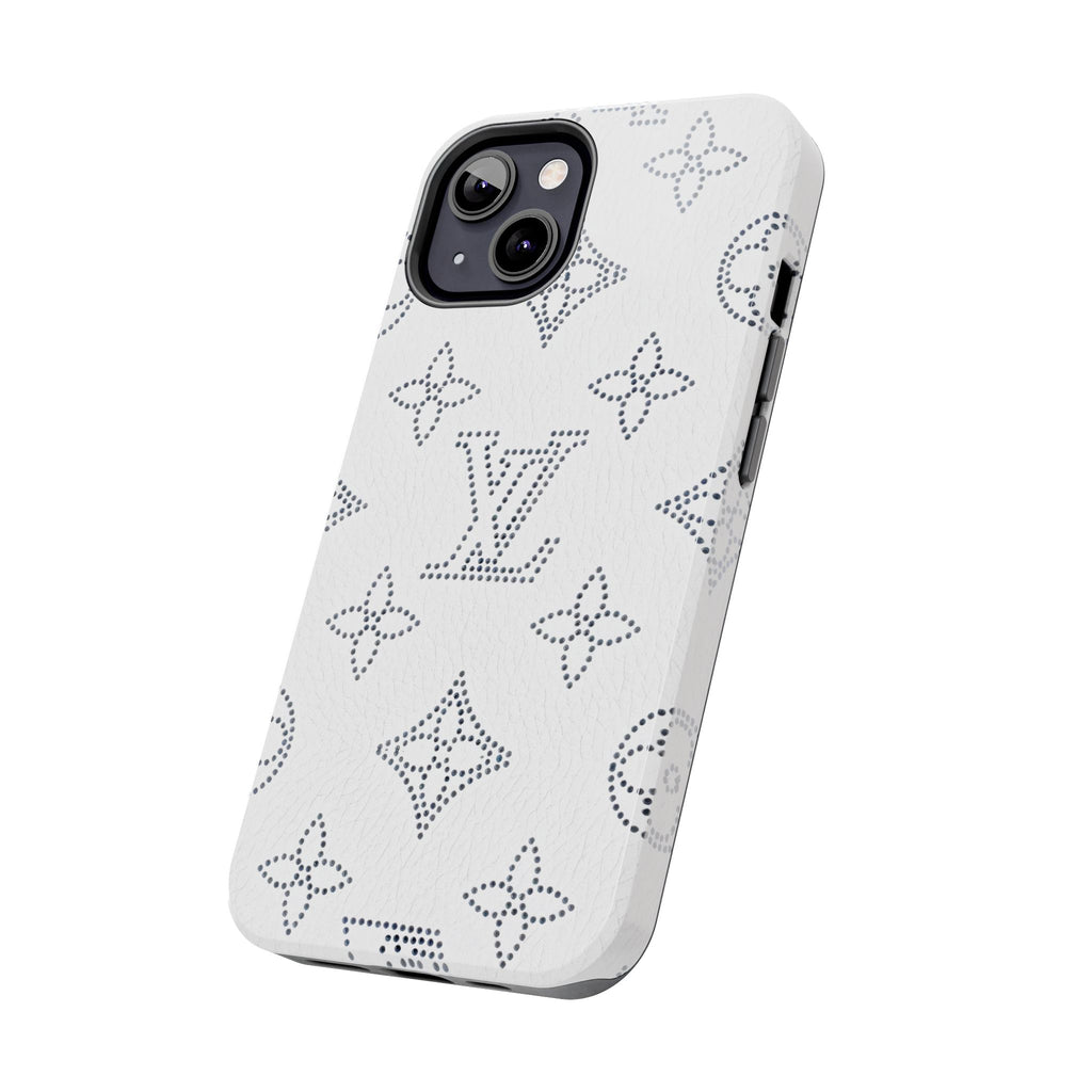 Chic Designer Phone Cases, Stylish Tough Cases, Luxury Phone Cover, Elegant Phone Accessories, Gift for Fashion Lovers