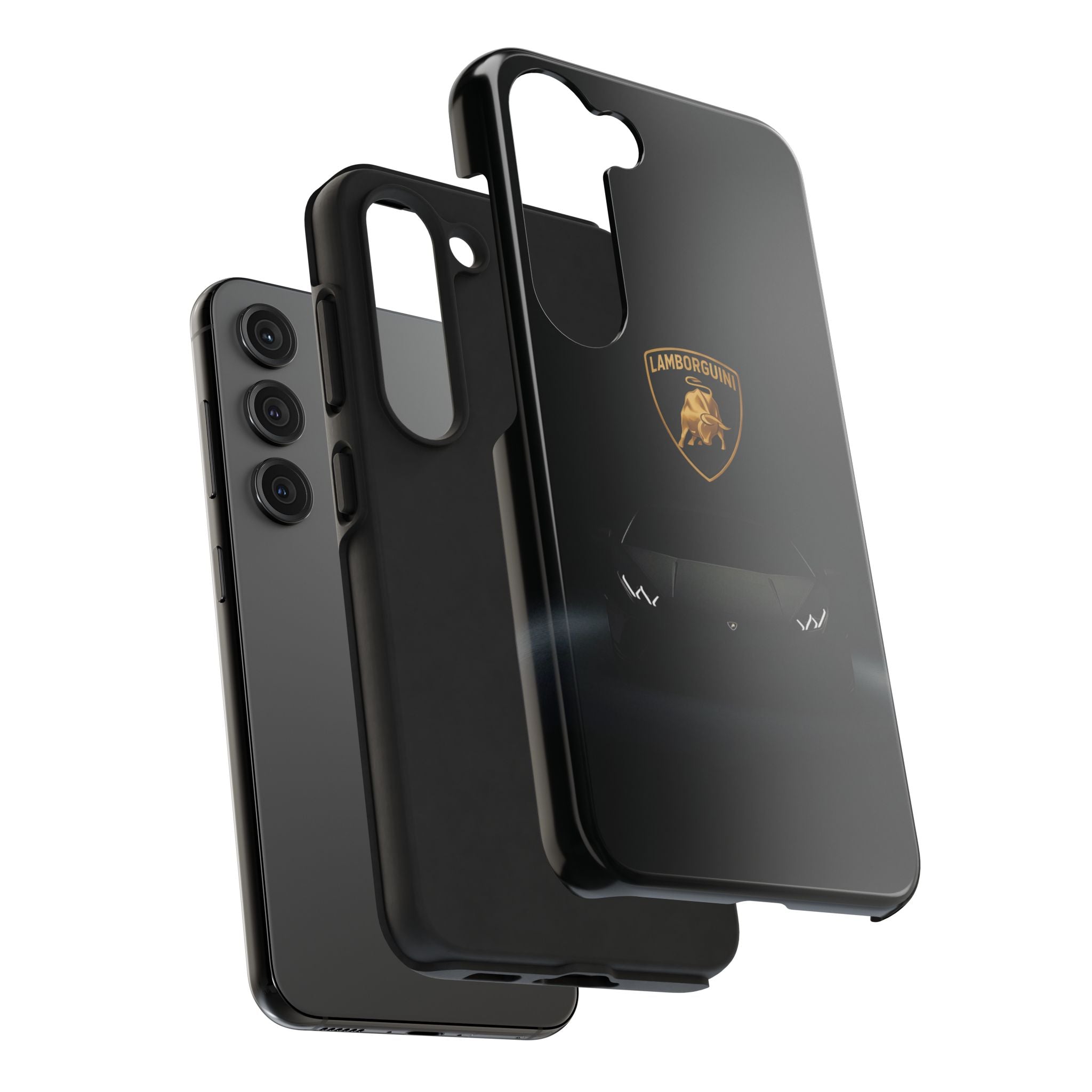 Lamborghini Tough Phone Case - Sleek Protection for Car Enthusiasts