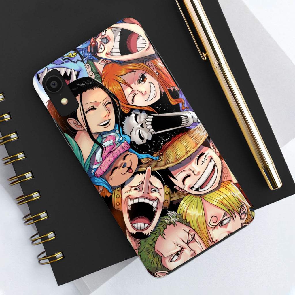 Vibrant Anime Tough Phone Cases - Unique Gift for Fans, Protection, Stylish Accessories, Birthday or Holiday Gifts