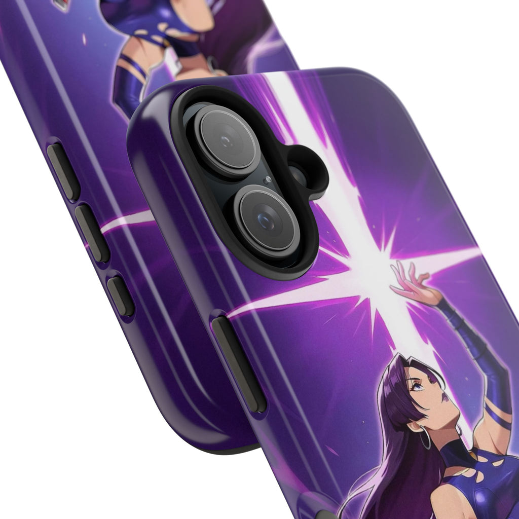 Vibrant Anime Tough Phone Cases - Durable Art Cases for Fans, Gifts for Birthdays, Holidays, or Any Celebration