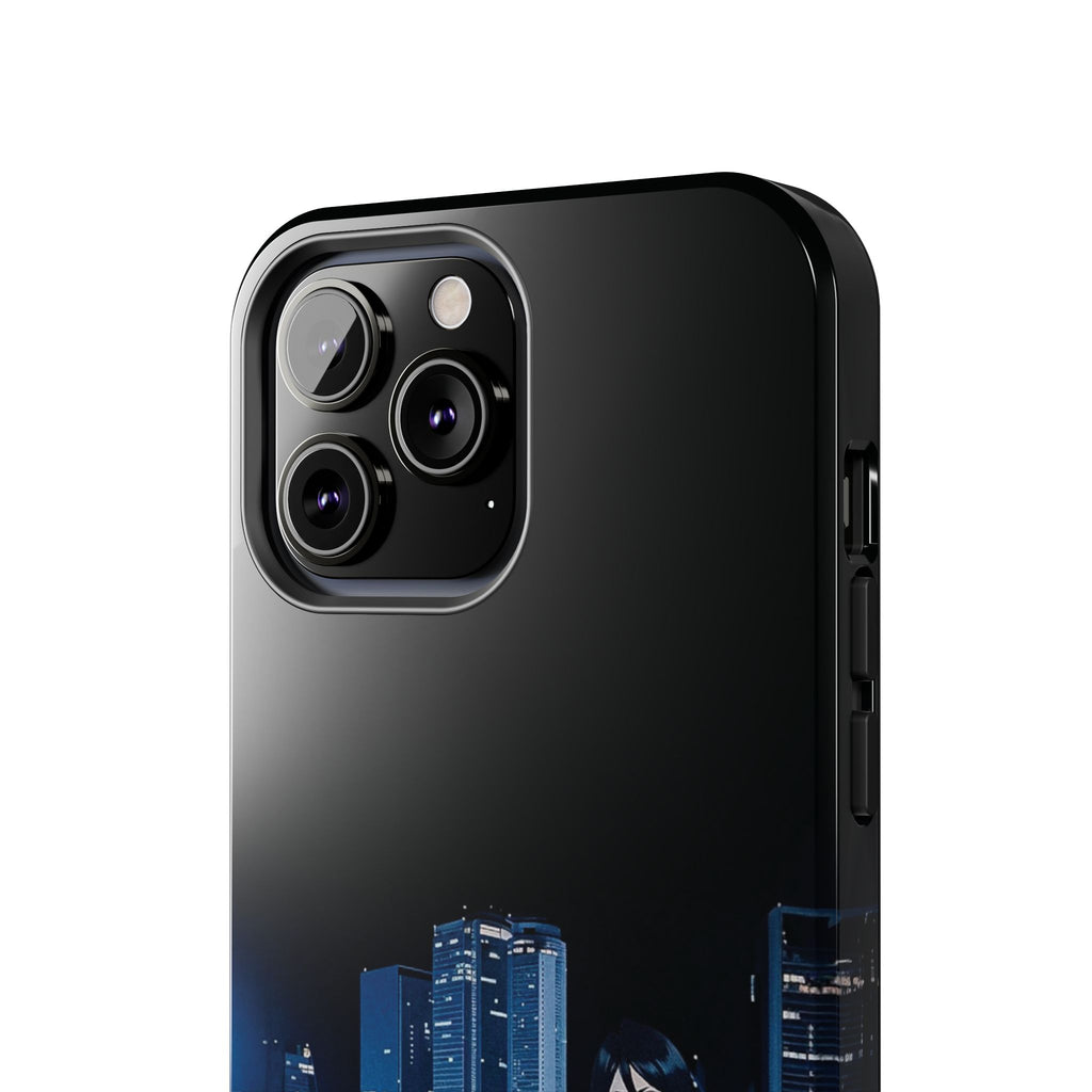 Anime-Inspired Tough Phone Case for Car Enthusiasts