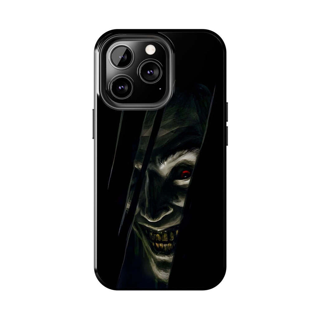 Sinister Horror Phone Cases, Protective Halloween Gift, Spooky Accessory for Horror Fans, Unique Mobile Covers, Dark Aesthetic Tech