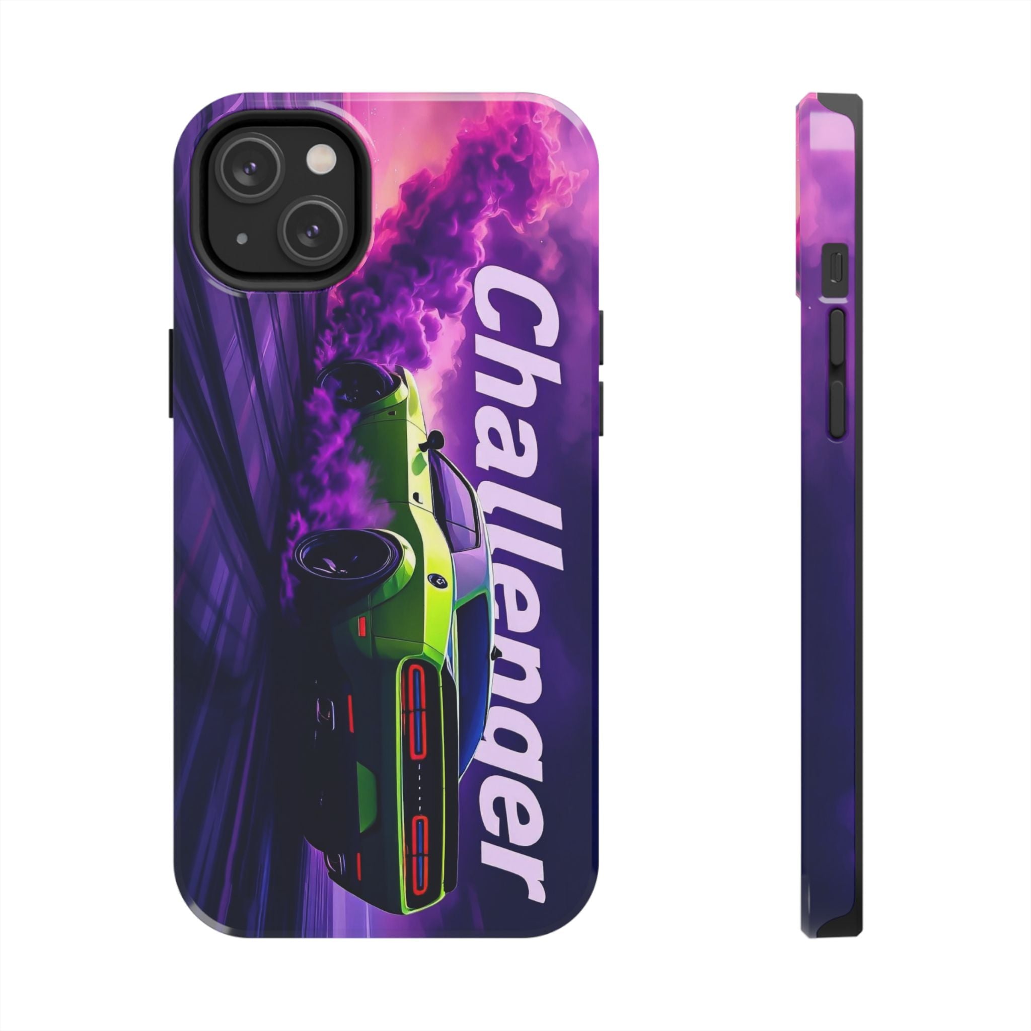 Challenger Car Tough Phone Case - Durable Protection for Car Enthusiasts