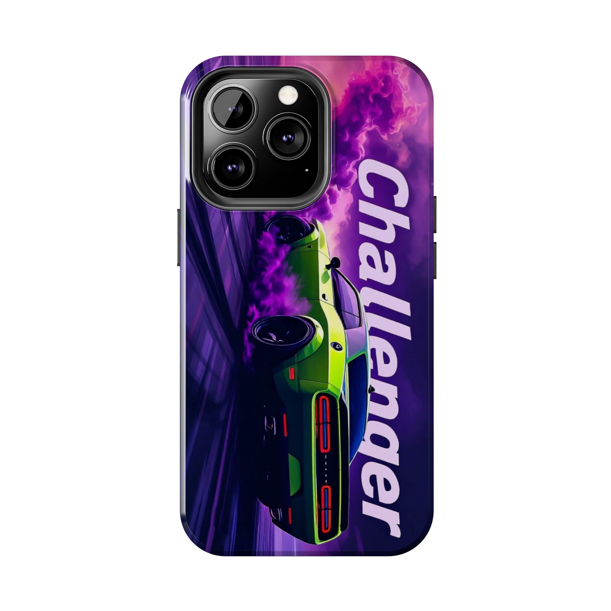 Challenger Car Tough Phone Case - Durable Protection for Car Enthusiasts