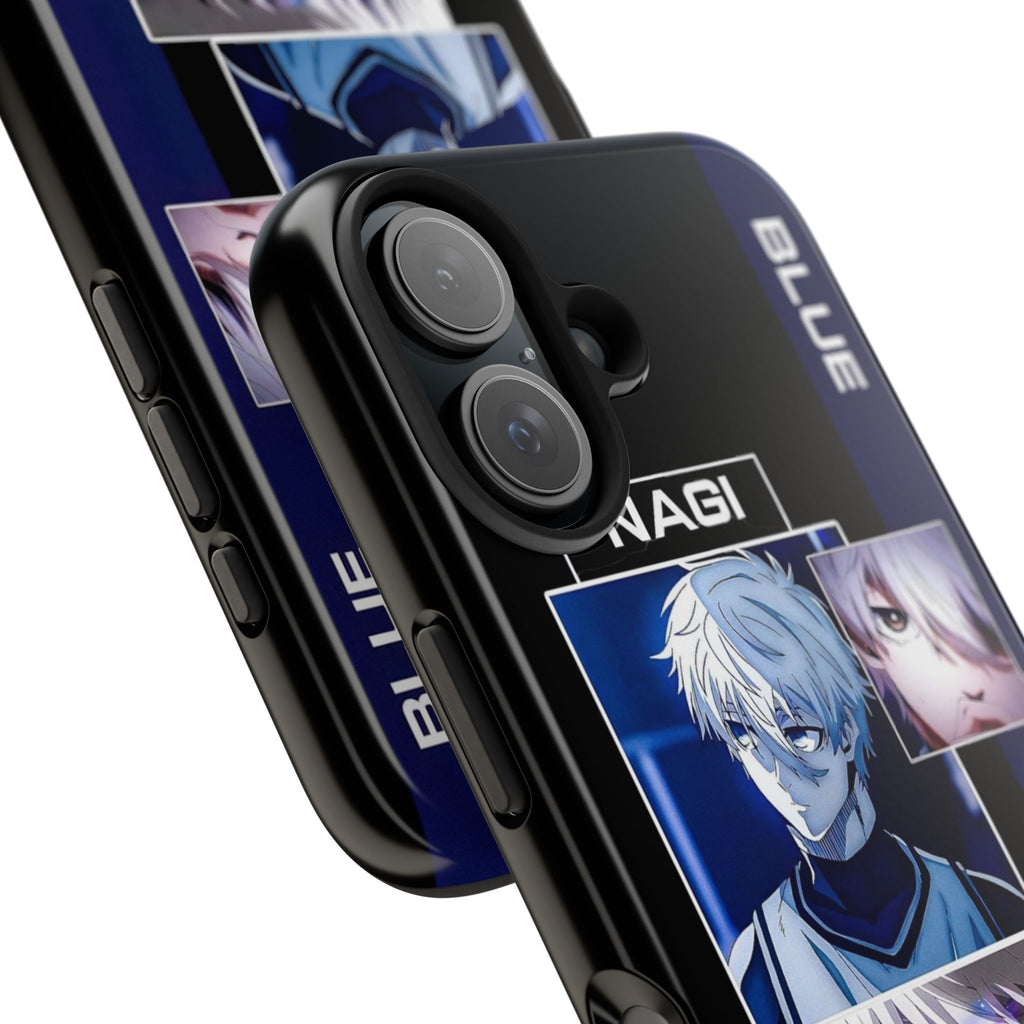 Stylish Tough Phone Cases - Anime Nagi Blue Lock Design, Anime Merchandise, Unique Phone Accessories, Gift for Fans, Durable Protection