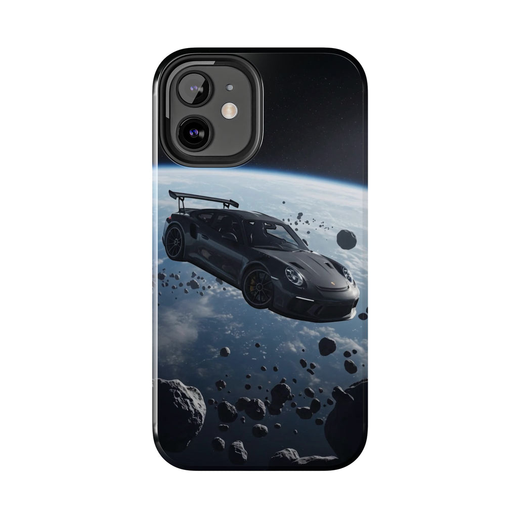 Astronaut Car Tough Phone Cases, Cool Car Cases, Space Phone Cover, Gift for Car Lovers, Unique Phone Accessories