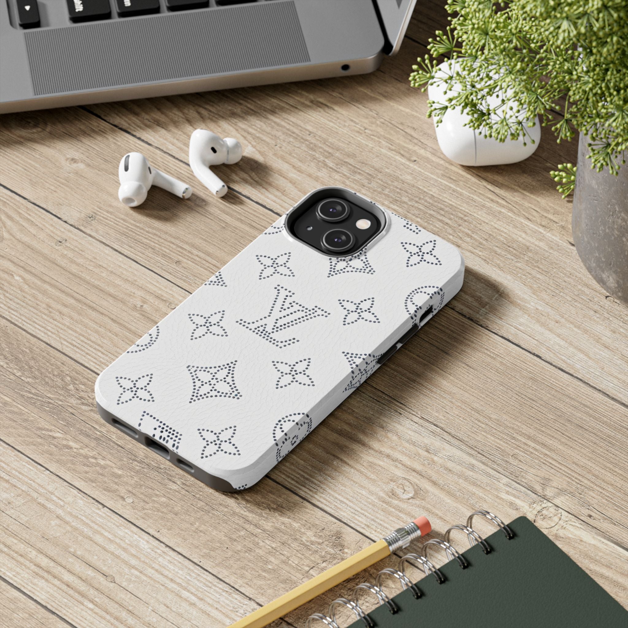Chic Designer Phone Cases, Stylish Tough Cases, Luxury Phone Cover, Elegant Phone Accessories, Gift for Fashion Lovers
