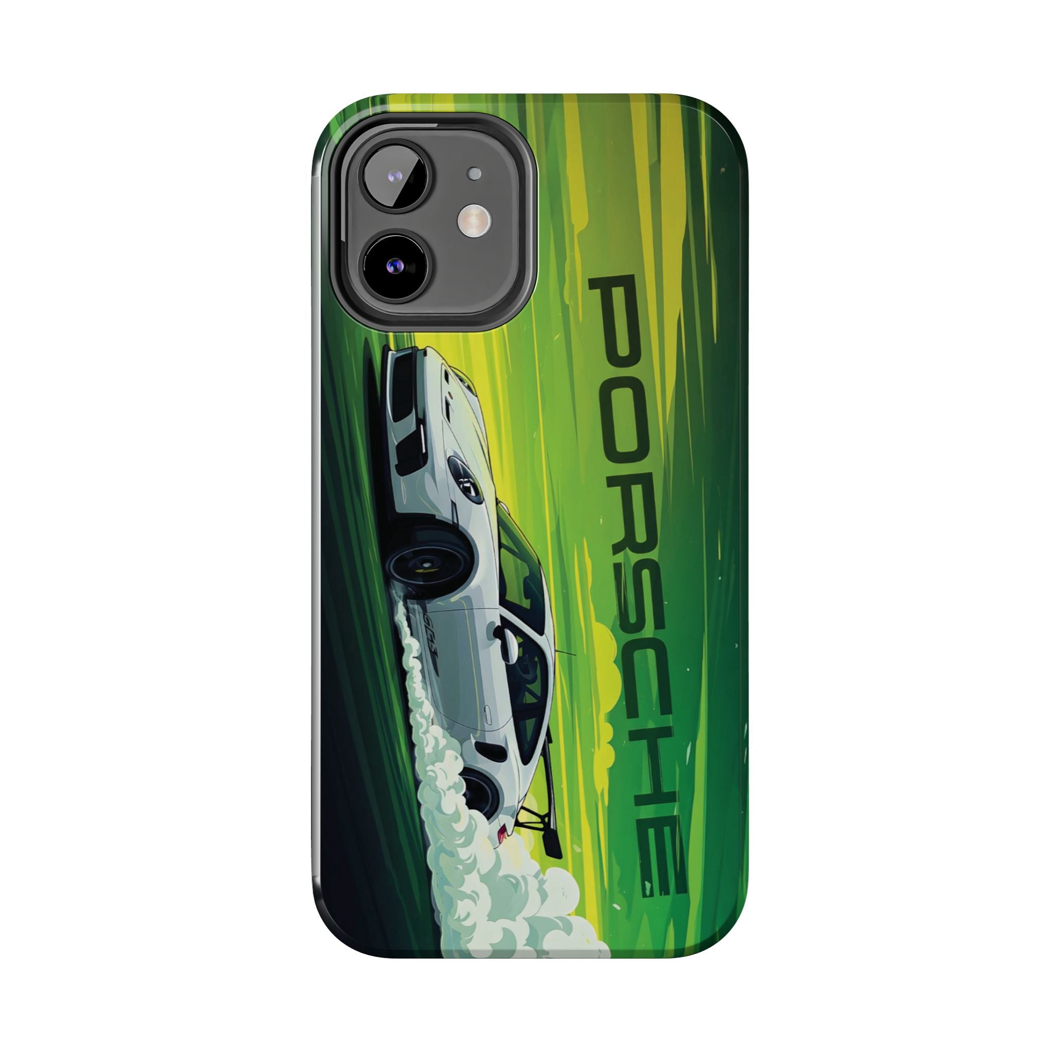 Porsche Tough Phone Cases, Luxury Car Accessories, Durable Phone Cover, Auto Enthusiast Gift, Sports Car Merchandise