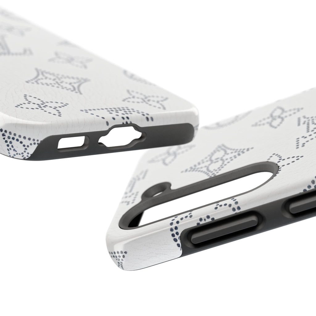 Chic Designer Phone Cases, Stylish Tough Cases, Luxury Phone Cover, Elegant Phone Accessories, Gift for Fashion Lovers