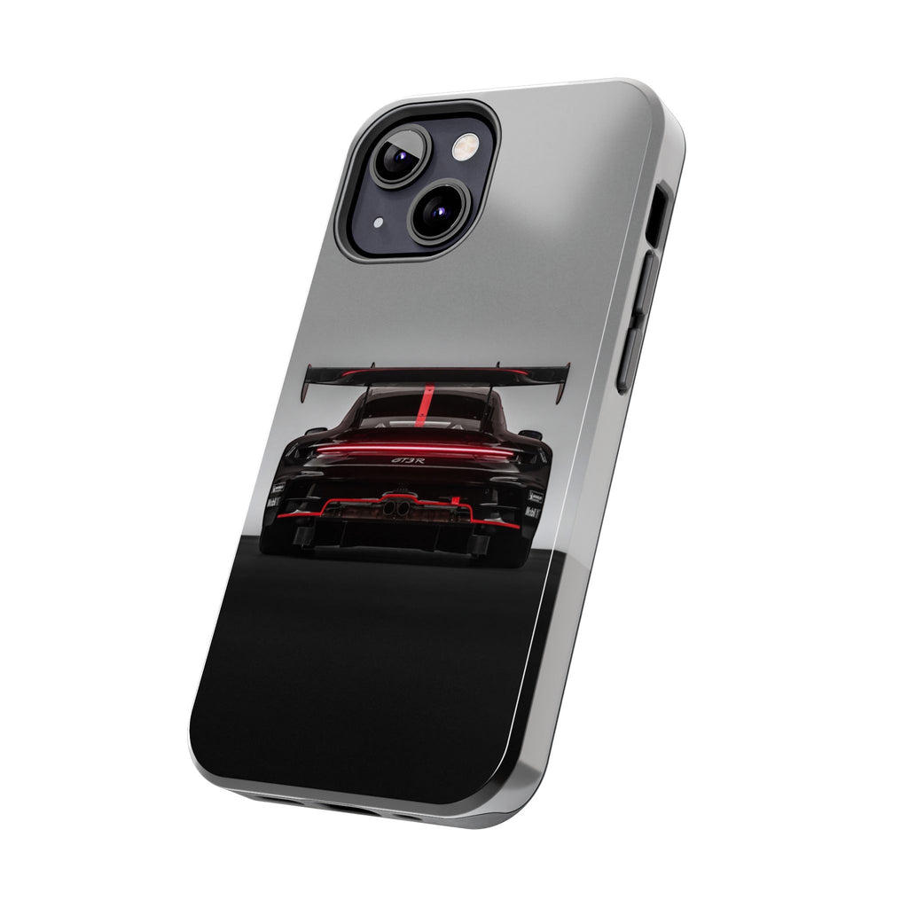 Racing-Inspired Tough Phone Case for Car Enthusiasts