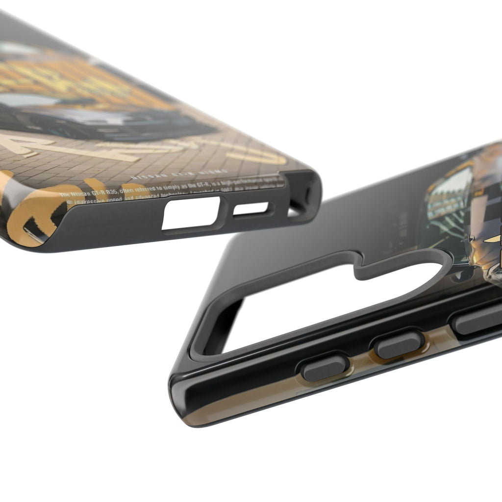 Sports Car Tough Phone Case — "NASCAR" Graphic Protective Cover