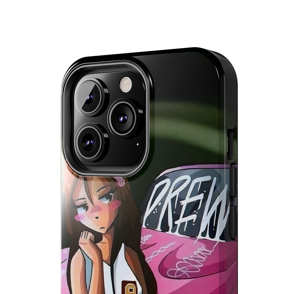Trendy Tough Phone Cases with Stylish Graphics, Unique Phone Cover, Durable Case, Automotive Culture Gift, Fun Protection