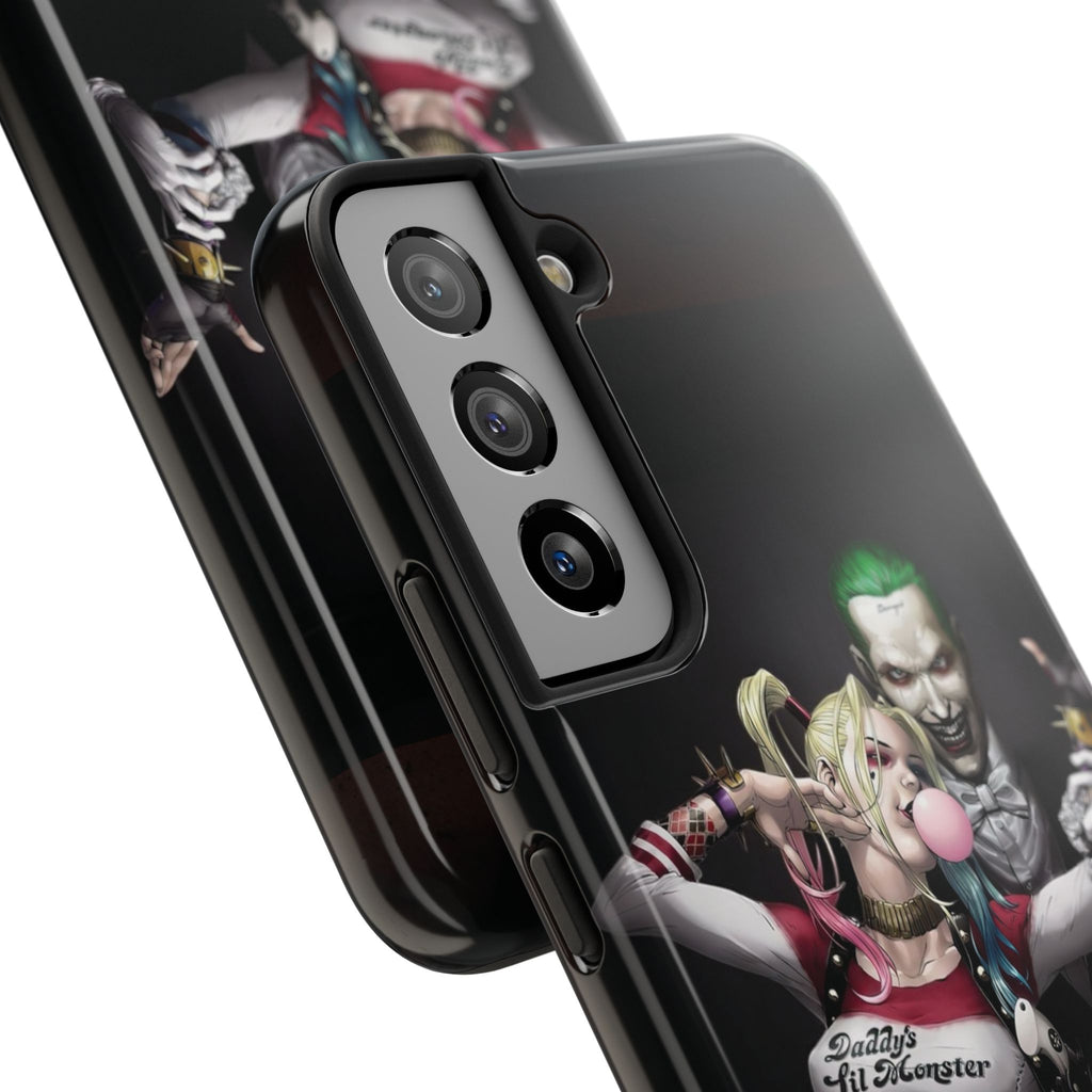 Tough Phone Cases, Edgy Phone Cover, Unique Smartphone Case, Gift for Superhero Fans, Durable Phone Accessories, Pop Culture Gifts