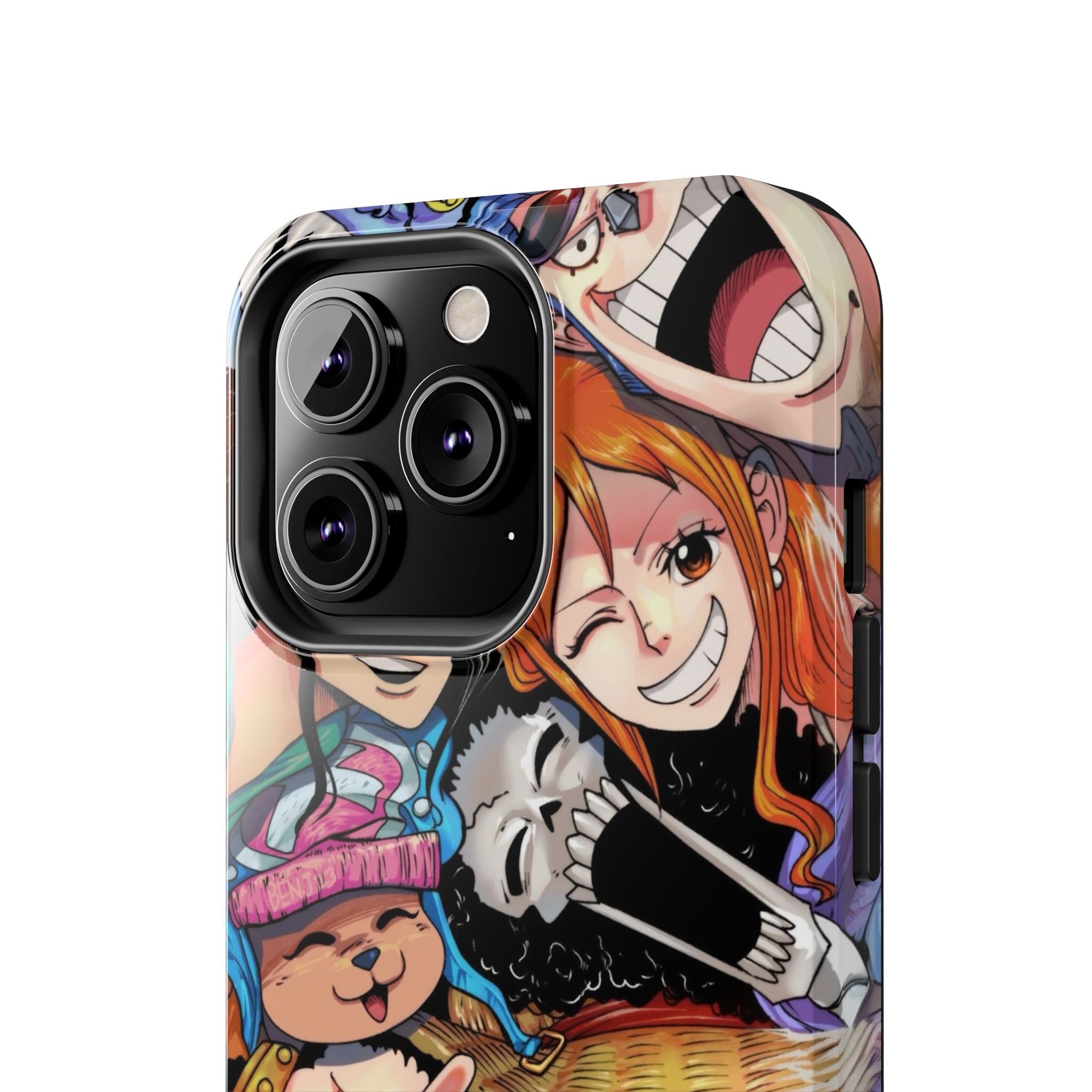 Vibrant Anime Tough Phone Cases - Unique Gift for Fans, Protection, Stylish Accessories, Birthday or Holiday Gifts