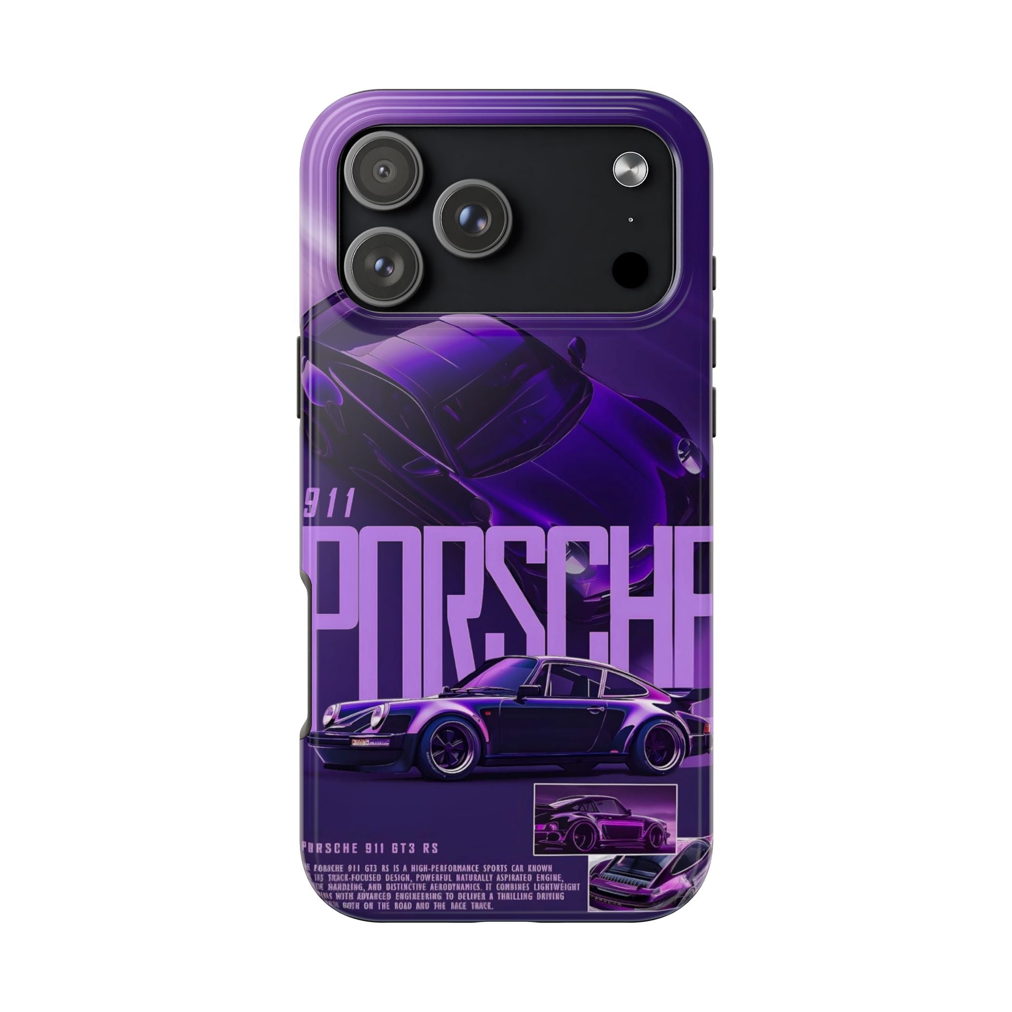 Stylish Tough Phone Cases for Car Enthusiasts - Protective Cases, Automotive Gifts, Racing Decor, Unique Phone Accessories