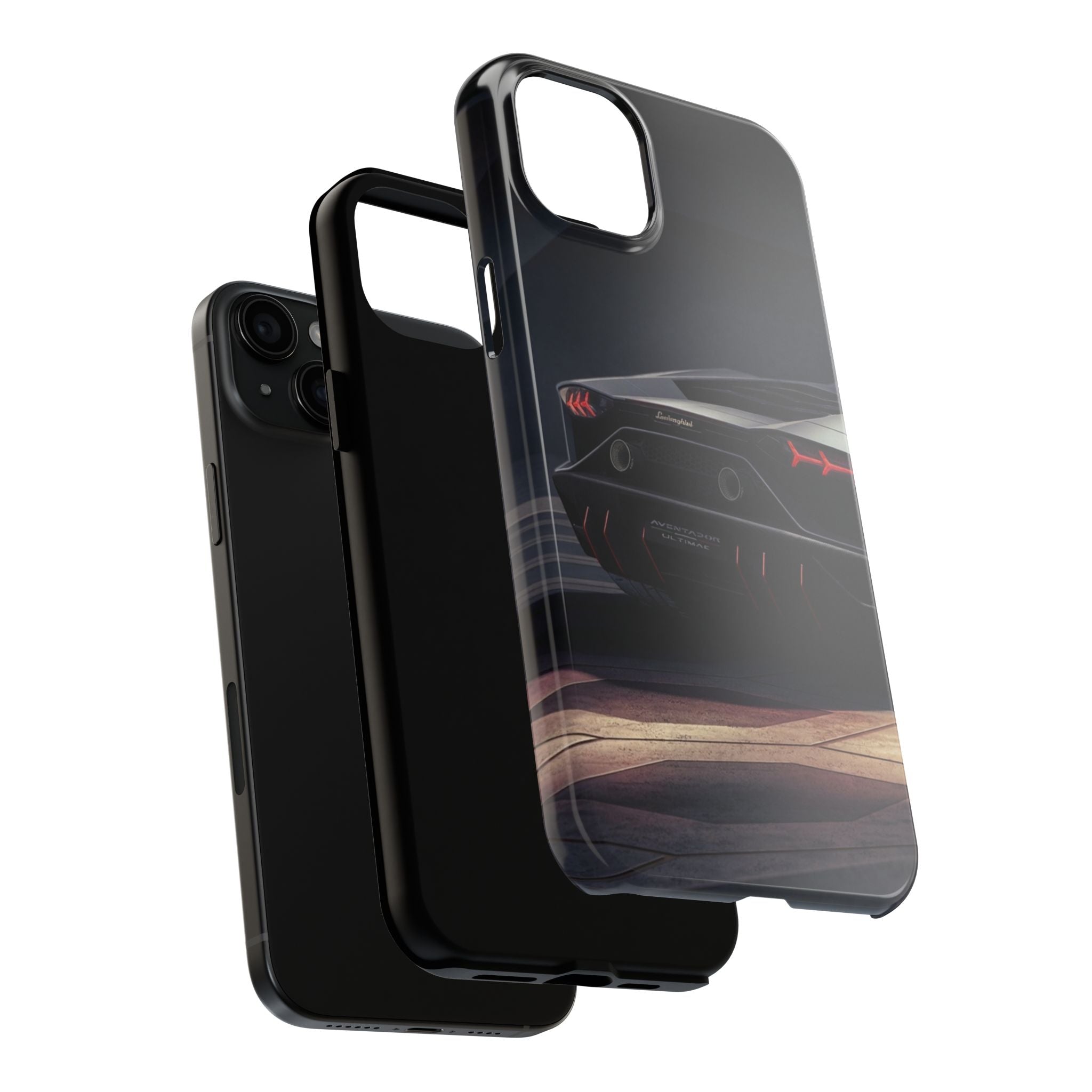 Lamborghini Tough Phone Case | Durable Sports Car Design