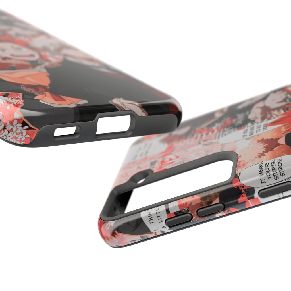 Anime-Inspired Tough Phone Cases - Stylish Protection, Gift for Fans, Unique Design for Everyday Use, Perfect for Holidays, Cosplay Events