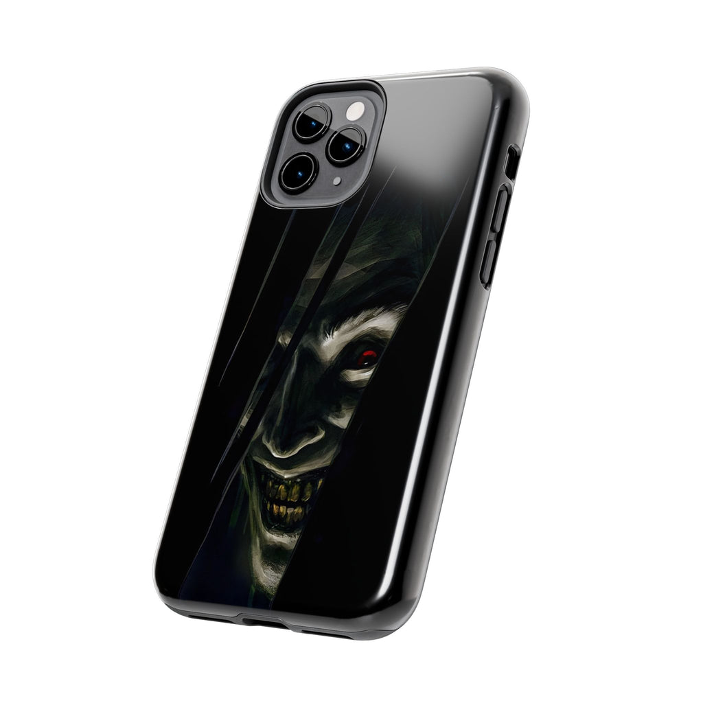 Sinister Horror Phone Cases, Protective Halloween Gift, Spooky Accessory for Horror Fans, Unique Mobile Covers, Dark Aesthetic Tech