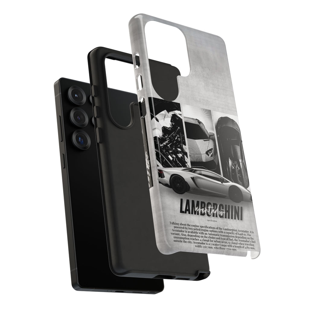 Lamborghini Collage Tough Phone Case