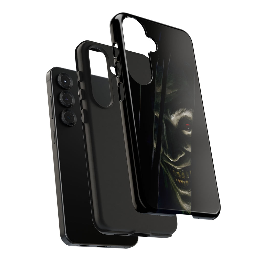 Sinister Horror Phone Cases, Protective Halloween Gift, Spooky Accessory for Horror Fans, Unique Mobile Covers, Dark Aesthetic Tech
