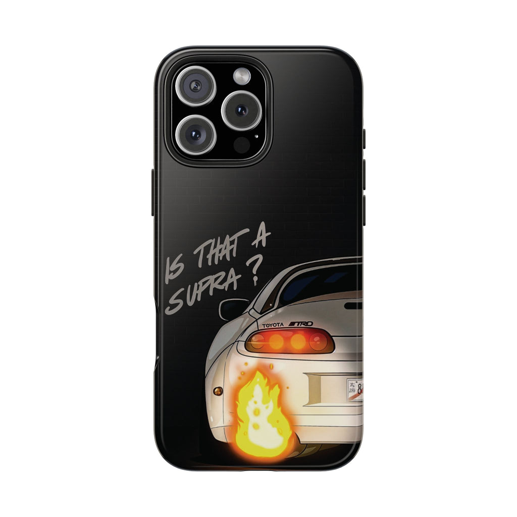 Supra-Inspired Tough Phone Case for Car Enthusiasts