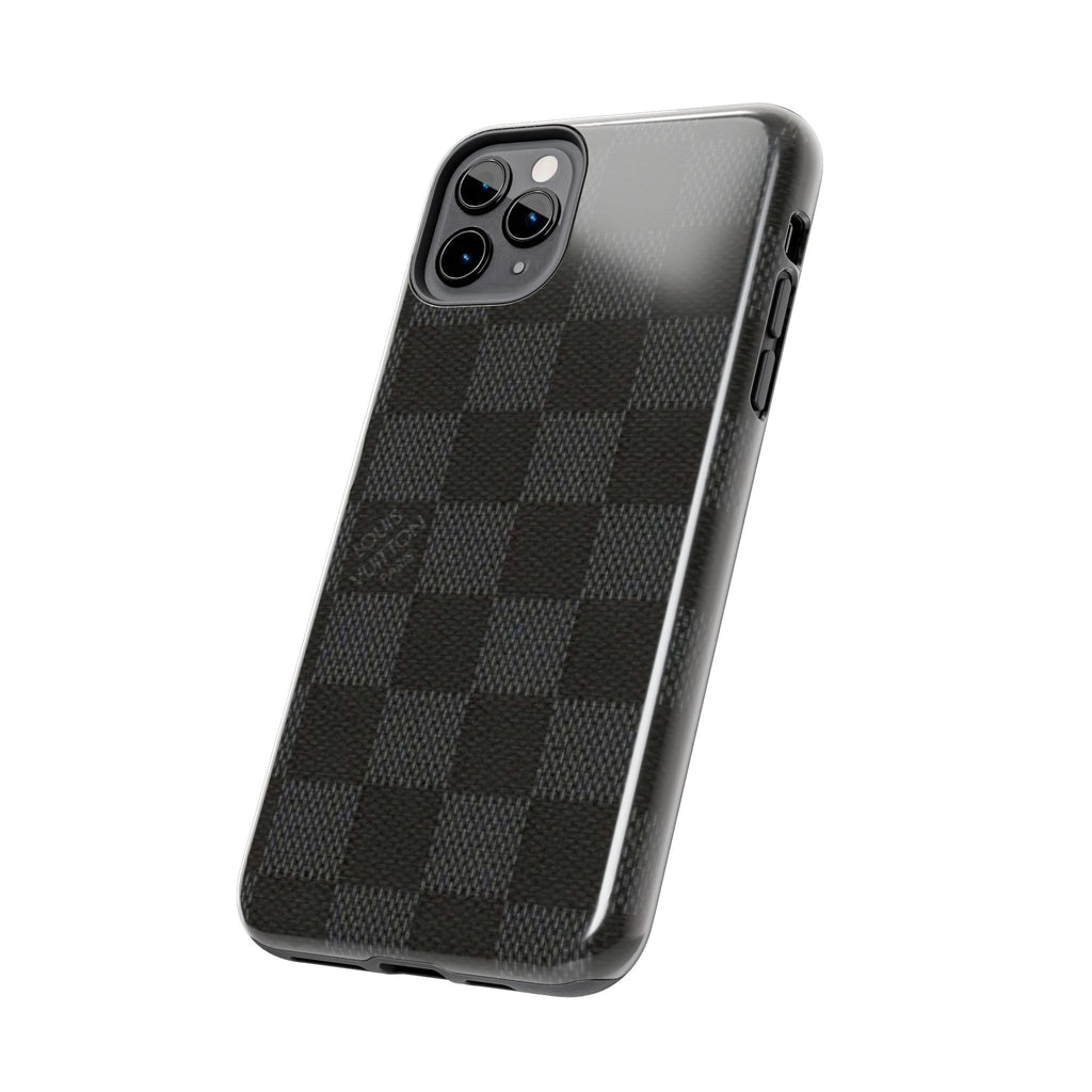 Durable Phone Cases with Stylish Checkered Pattern, Phone Accessories, Customizable Cases, Gift for Tech Lovers, Perfect for Every Occasion