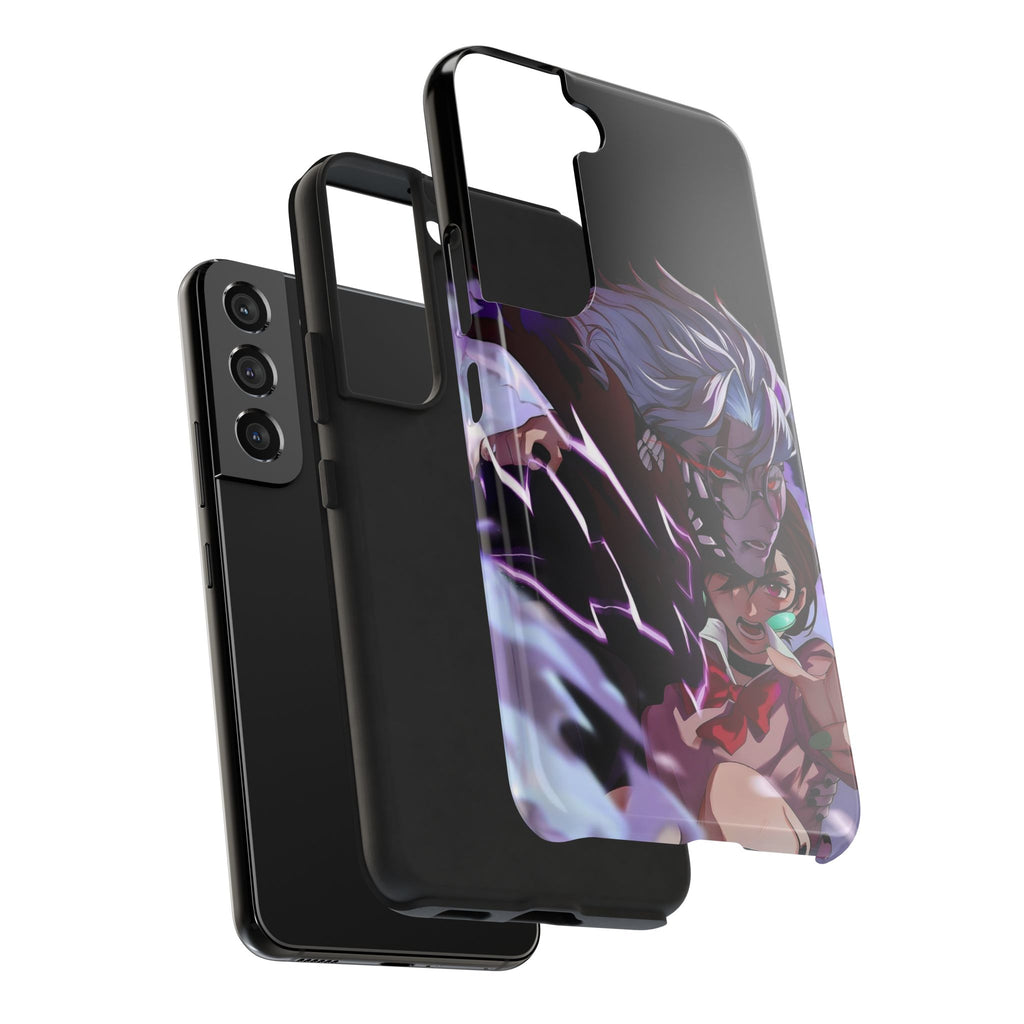 Tough Phone Cases with Bold Anime Design, Perfect Gift for Gamers, Stylish Phone Accessories, Trendy Tech Cases, Protection for Everyday Use