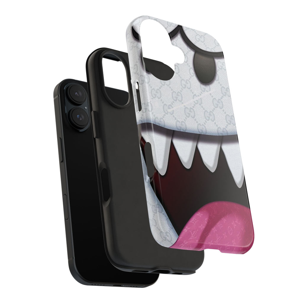 Whimsical Ghost Phone Cases, Cute Monster Cases, Trendy Tech Accessories, Fun Gifts for Gamers, Halloween & Everyday Use