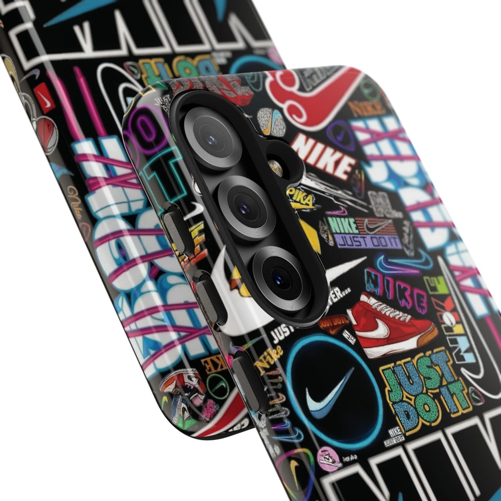 Stylish Nike Tough Phone Cases - Urban Vibe, Protection, Gift for Athletes, Sports Lovers, Trendy Accessories