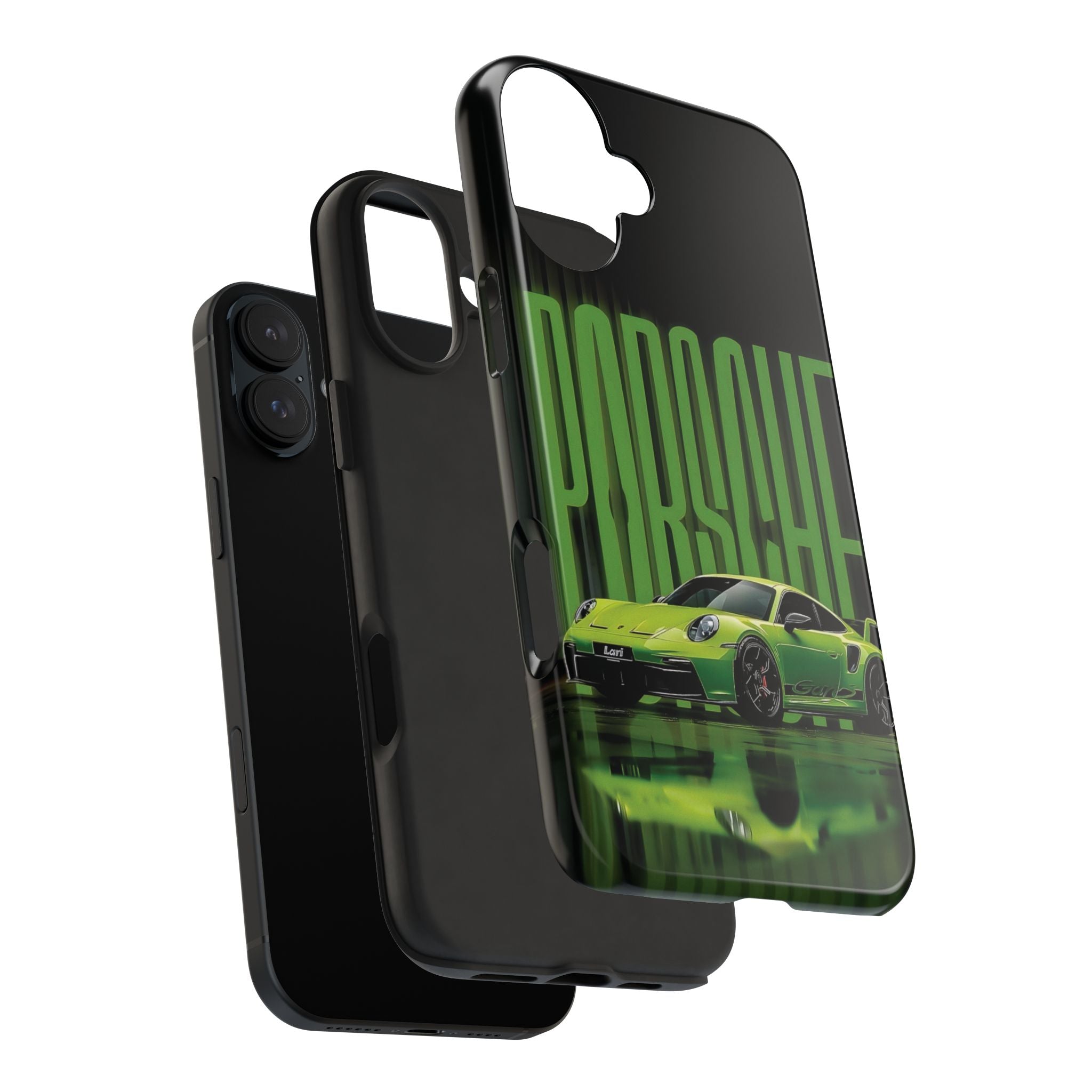 Porsche Tough Phone Cases, Automotive Gift, Car Enthusiast Accessories, Durable Phone Covers, Stylish Protection
