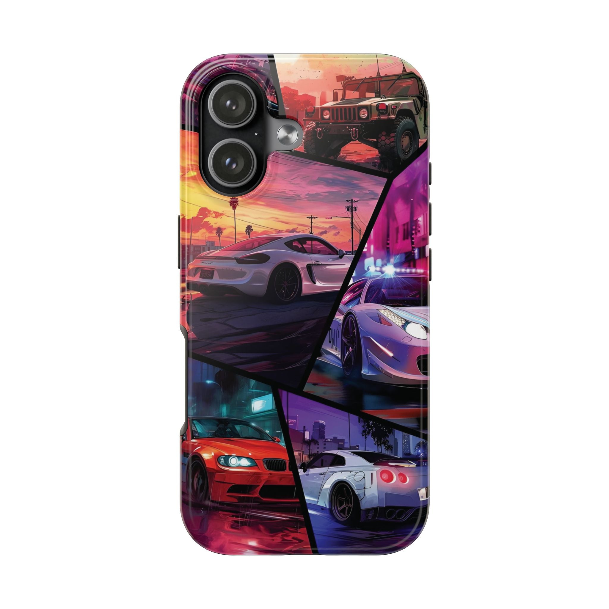 Rugged Car Enthusiast Phone Case