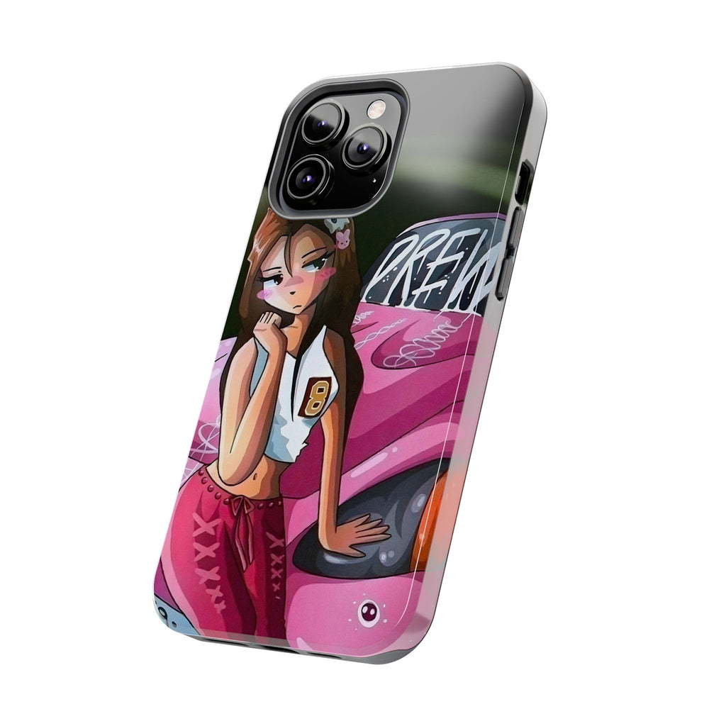 Trendy Tough Phone Cases with Stylish Graphics, Unique Phone Cover, Durable Case, Automotive Culture Gift, Fun Protection