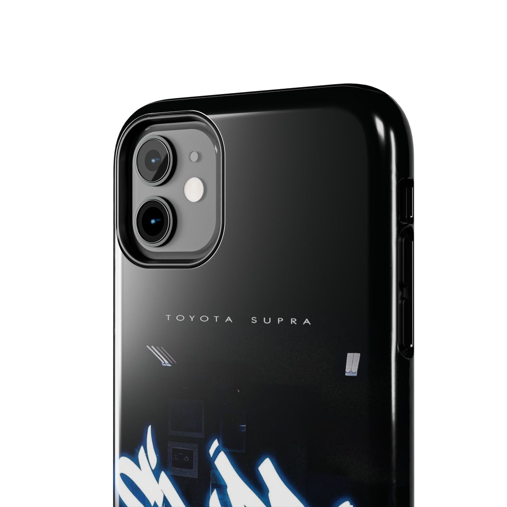 Toyota Supra Graffiti Phone Case - Tough & Stylish Protection for Car Enthusiasts