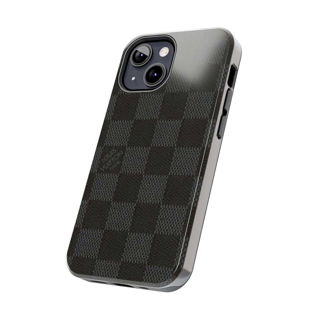 Durable Phone Cases with Stylish Checkered Pattern, Phone Accessories, Customizable Cases, Gift for Tech Lovers, Perfect for Every Occasion