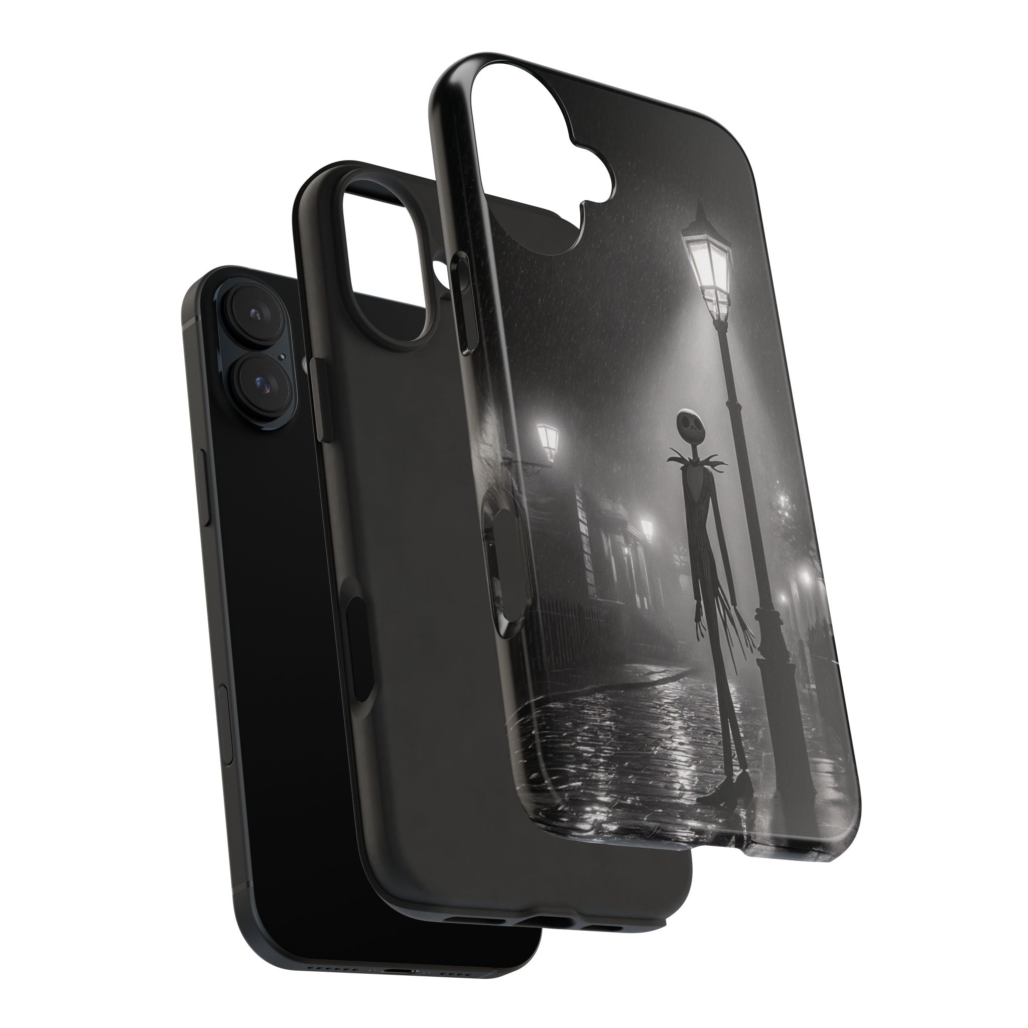 Gothic Phone Case with Tim Burton-Inspired Design, Protective Cases for Halloween, Unique Smartphone Accessories, Perfect Gift for [...]