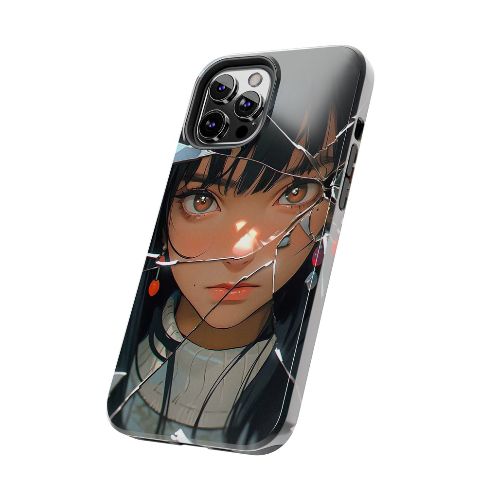 Anime-Inspired Tough Phone Cases, Durable Phone Cover, Unique Phone Protector, Gift for Anime Lovers, Aesthetic Cell Phone Case