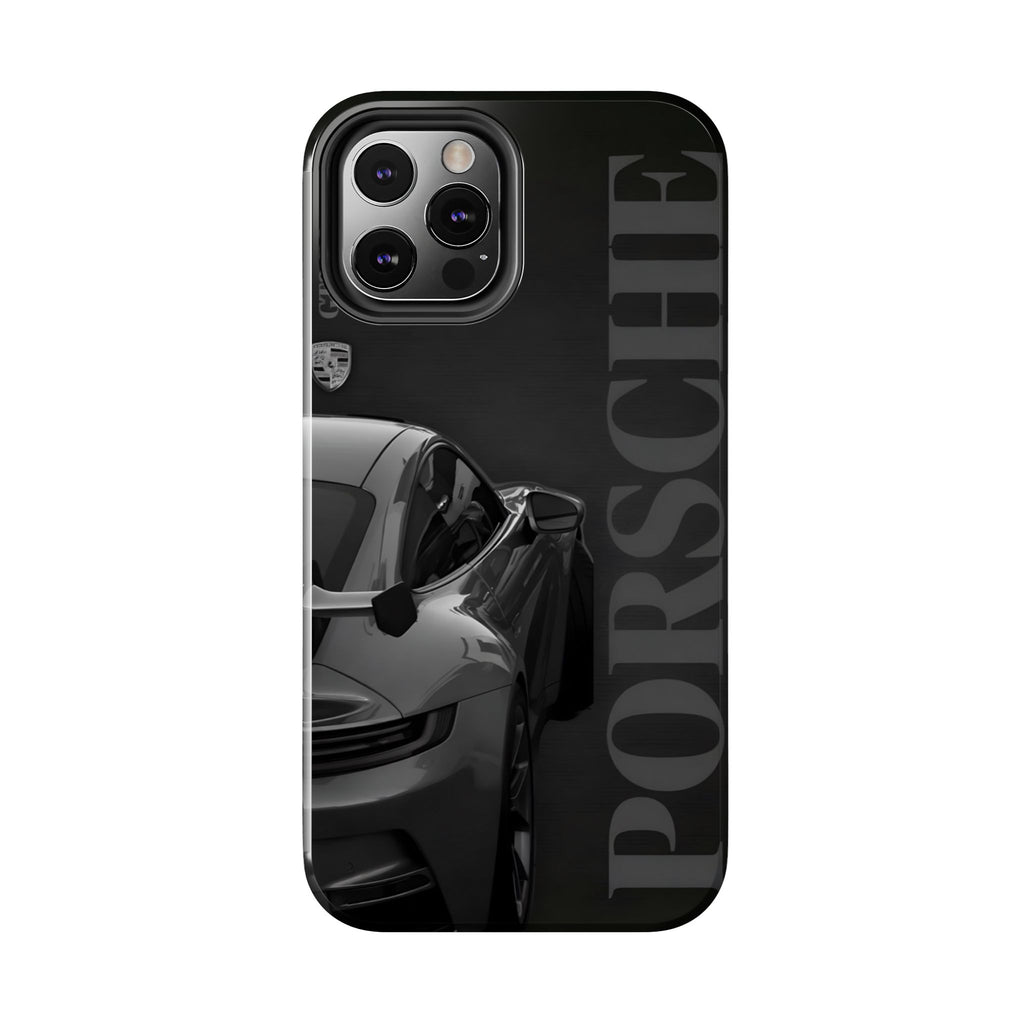 Sleek Automotive Phone Cases for Car Lovers, Stylish Protective Case, Porsche-Inspired Design, Gifts for Him, Unique Accessories