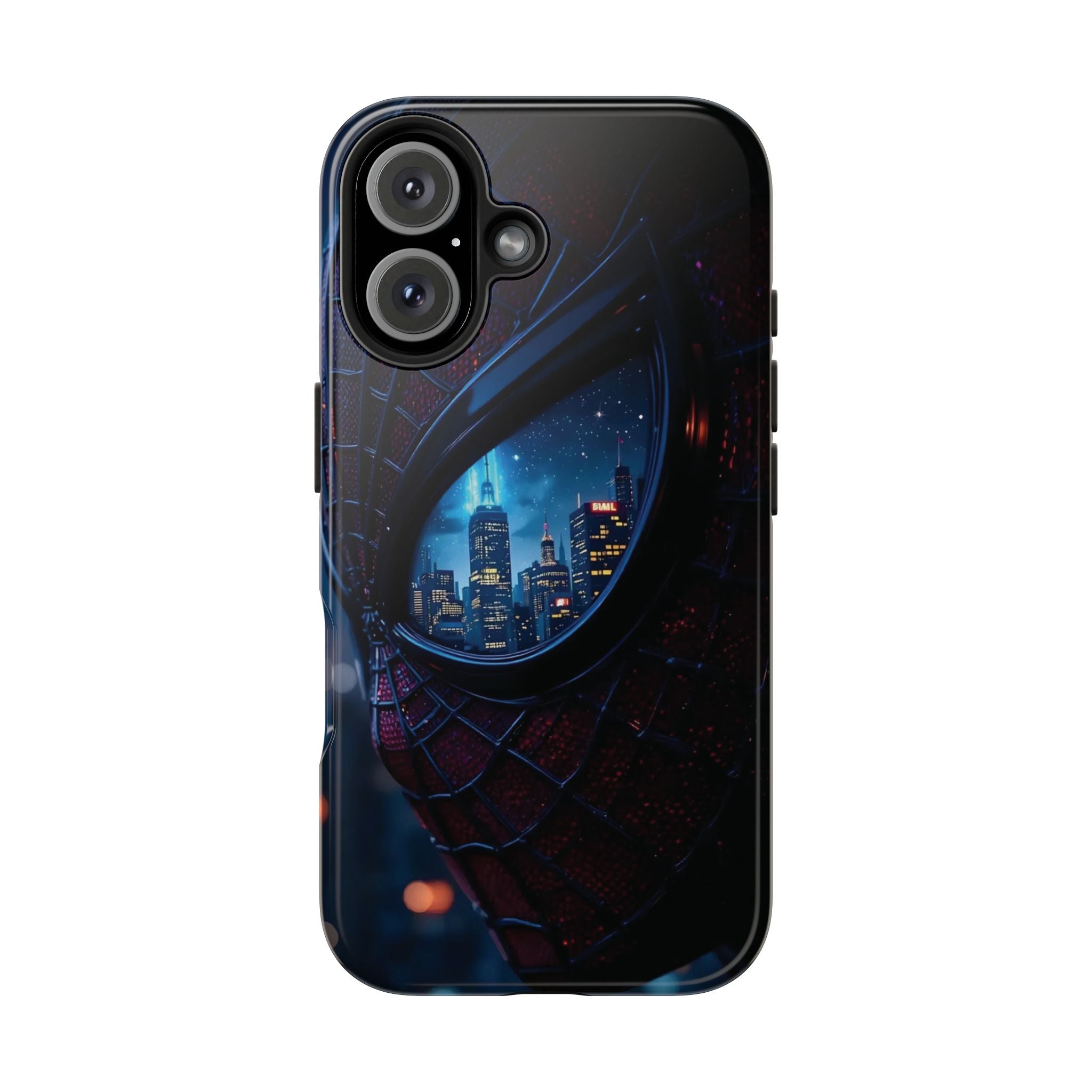 Spiderman Tough Phone Case - Superhero Protection, Gift for Fans, Durable Cover, Stylish Design, Unique Accessories