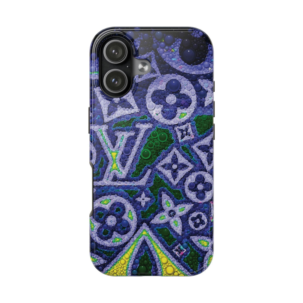 Vibrant Designer Phone Cases for Style Lovers, Tough Phone Cover, Fashionable Tech Accessory, Luxe Gift, Durable Case for Daily Use