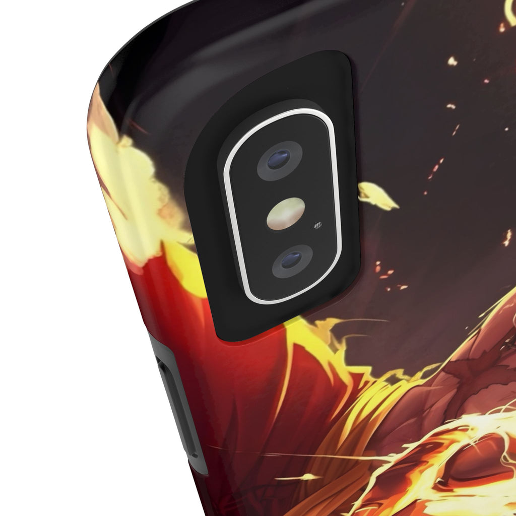 Dynamic Anime-Inspired Tough Phone Cases, Durable Tech Accessories for Fans, Gift for Birthdays, Holidays, and Collectors