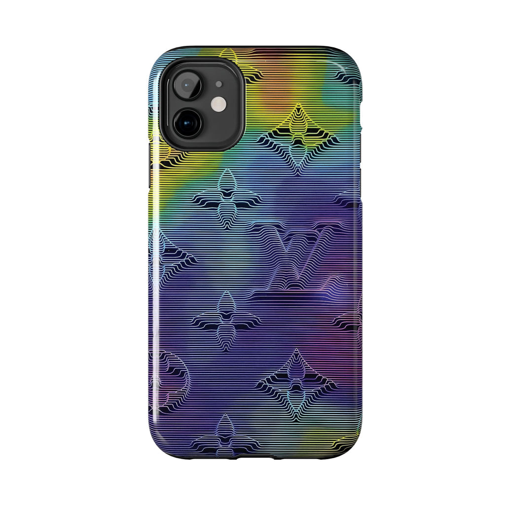 Vibrant Designer Phone Cases - Chic Protection for Trendsetters, Fashion Accessory, Tech Gear, Perfect Gift Idea