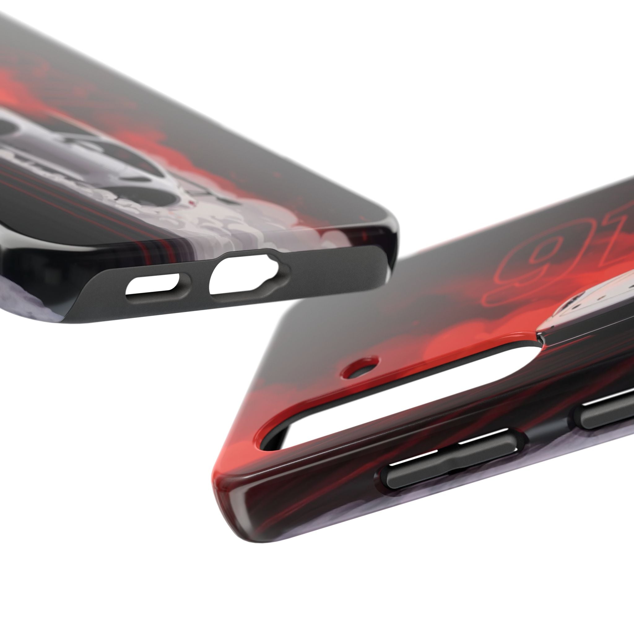 Racing-Inspired Porsche Tough Phone Case with 911 Design