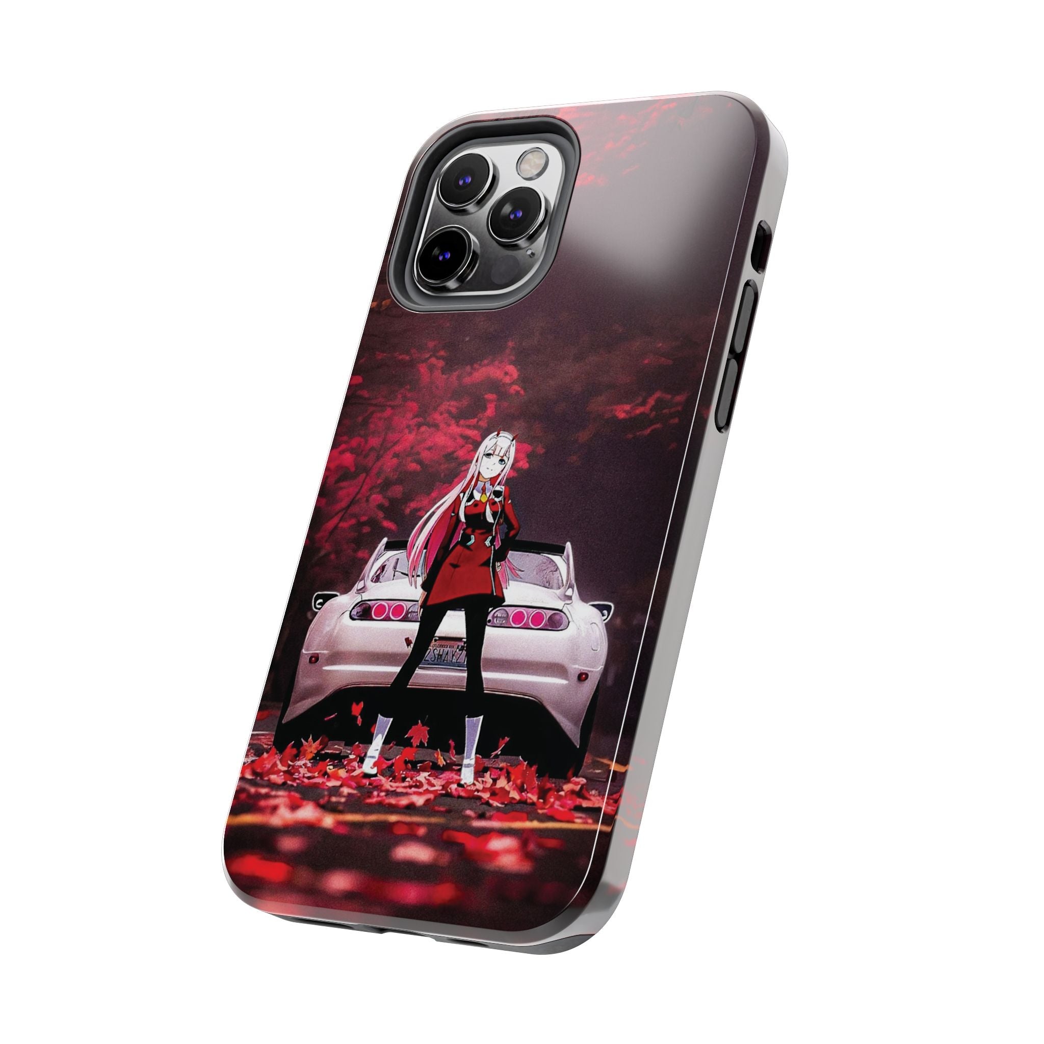Anime-Inspired Tough Phone Case with Stylish Character Design