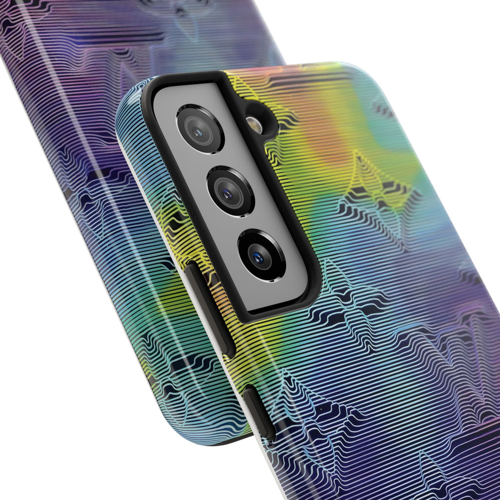 Vibrant Designer Phone Cases - Chic Protection for Trendsetters, Fashion Accessory, Tech Gear, Perfect Gift Idea