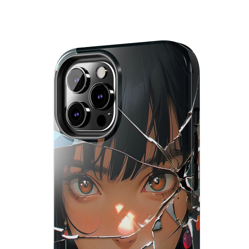 Anime-Inspired Tough Phone Cases, Durable Phone Cover, Unique Phone Protector, Gift for Anime Lovers, Aesthetic Cell Phone Case