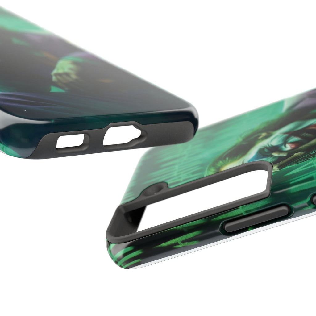 Joker Phone Cases, Tough Phone Cover, Customizable Phone Accessory, Unique Gift for Fans, Pop Culture Merchandise