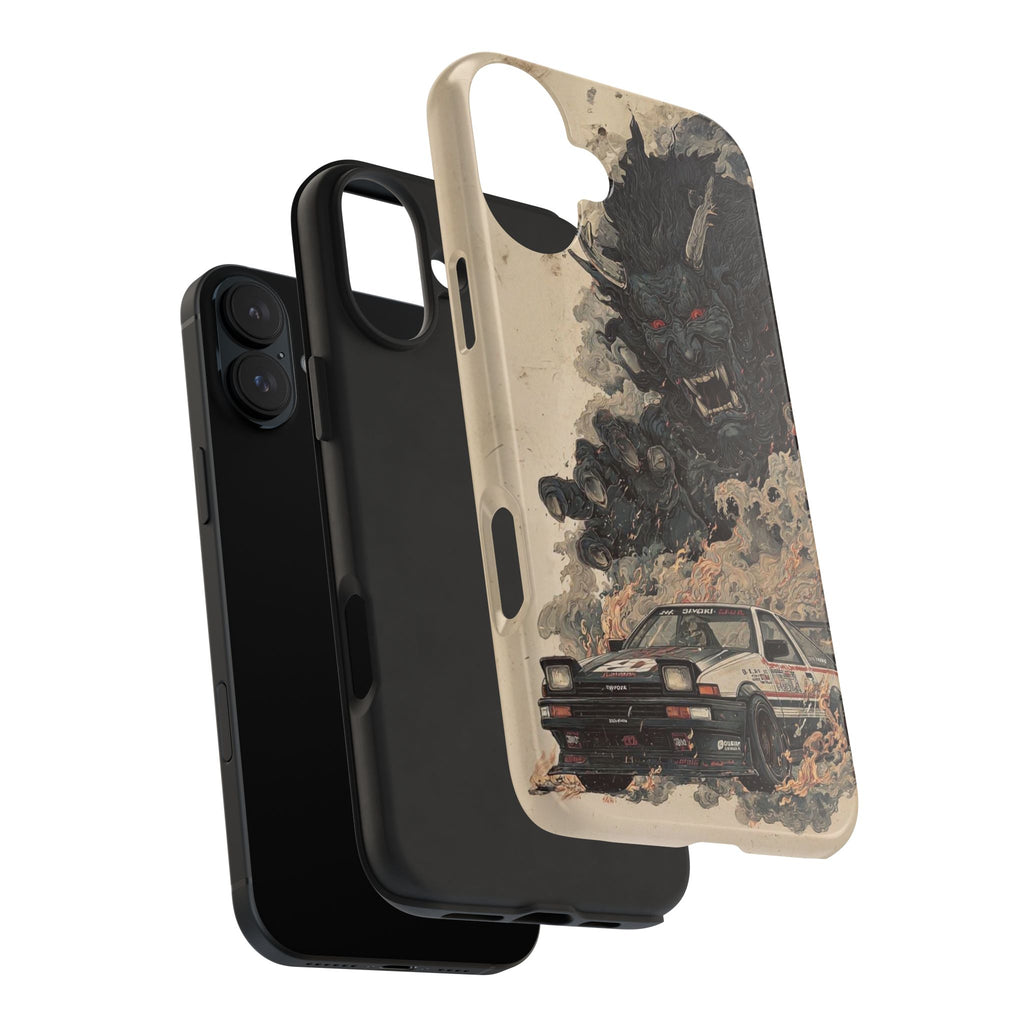 Demon Car Tough Phone Case - Unique Racing Protection