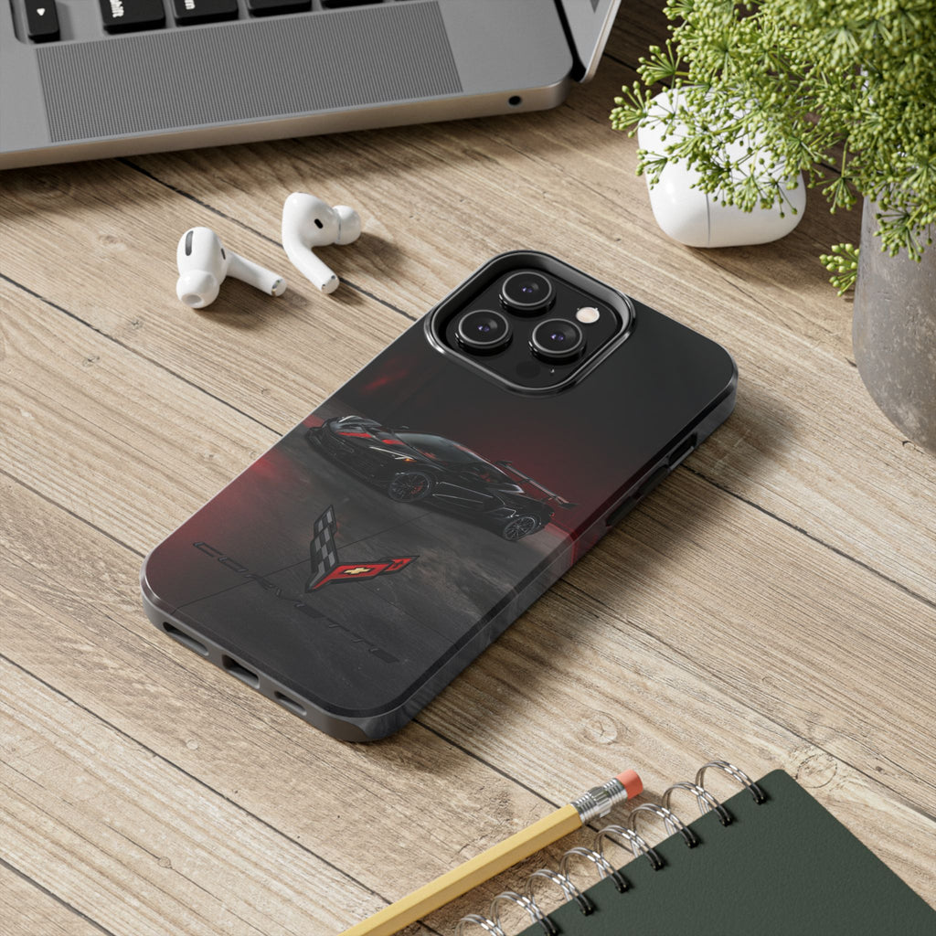 Corvette Tough Phone Cases - Durable Protection for Car Enthusiasts, Ideal Gift for Birthdays, Holidays, and Special Occasions
